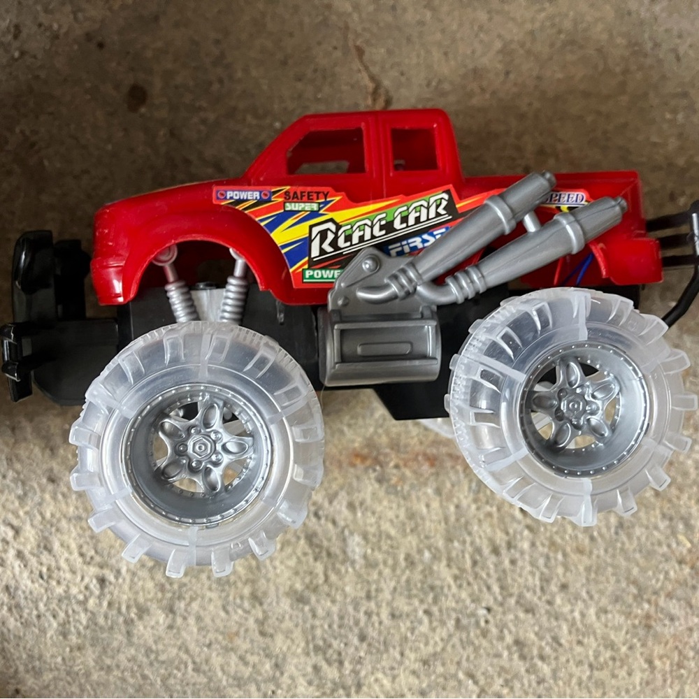 Bundle of 4 Monster Truck Toys